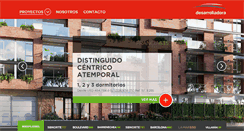 Desktop Screenshot of desarrolladora.com